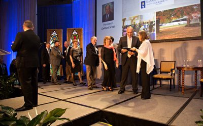 Three Institutions Achieve Accredited Status