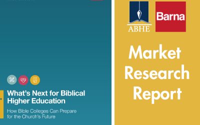 What’s Next for Biblical Higher Education