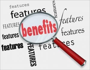 features to benefits