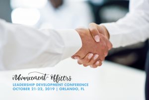 Advancement Conference 2019