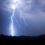 Lightning strike