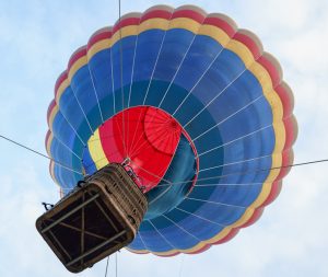 hot air balloon