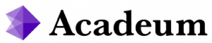 Sponsor: Acadeum Logo